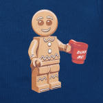 LEGO set 5008214-1 Gingerbread Man T-Shirt – Kids - Image 6