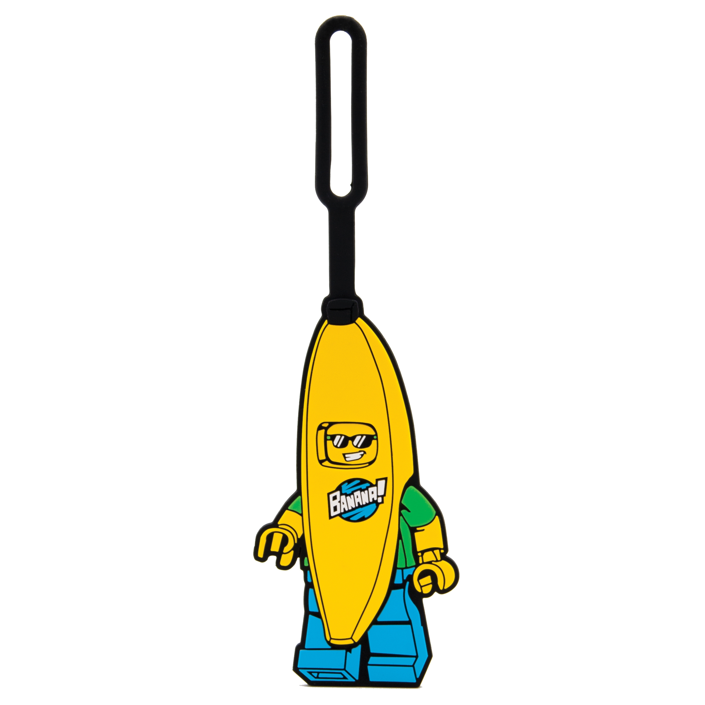 LEGO set 5008255-1 Banana Guy Bag Tag - Image 1