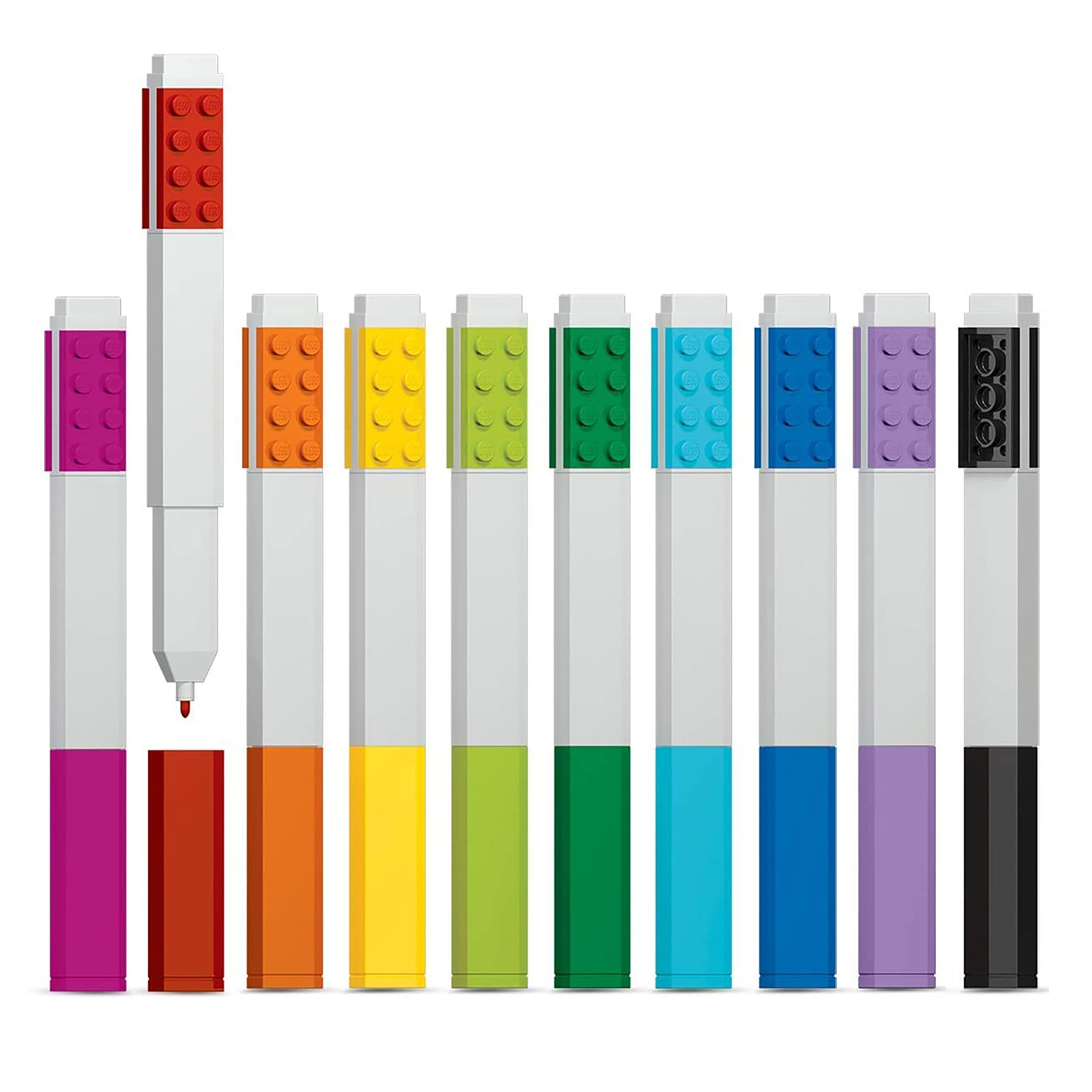 LEGO set 5008256-1 10 Markers - Image 1