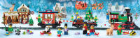 LEGO set 5008258-1 Christmas Train Puzzle - Image 2