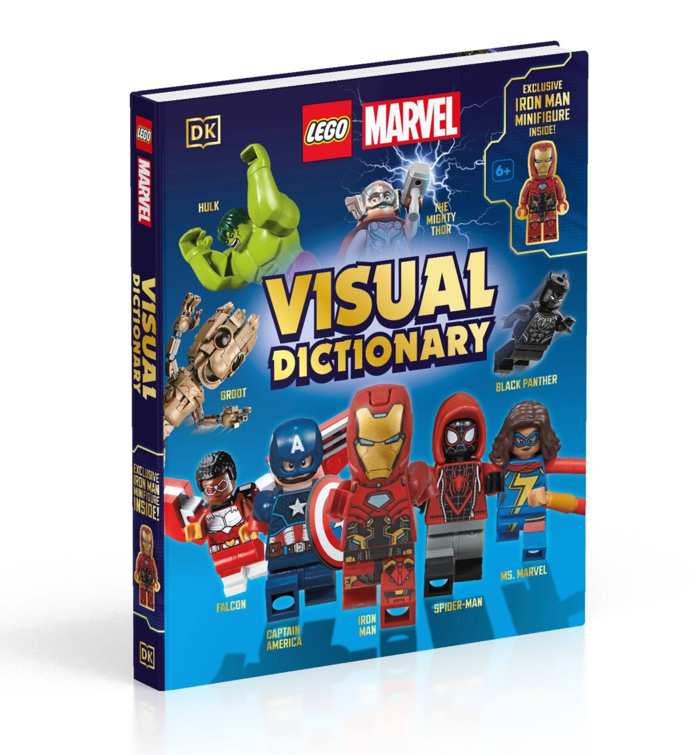 LEGO set 5008260-1 Marvel: Visual Dictionary - Image 1