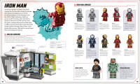 LEGO set 5008260-1 Marvel: Visual Dictionary - Image 4