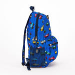 LEGO set 5008688-1 Backpack – Cars in Blue - Image 4
