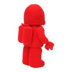 LEGO set 5008786-1 Astronaut Plush – Red - Image 4