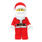 LEGO set 5008789-1 Santa Claus Plush - Image 1