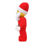 LEGO set 5008789-1 Santa Claus Plush - Image 3