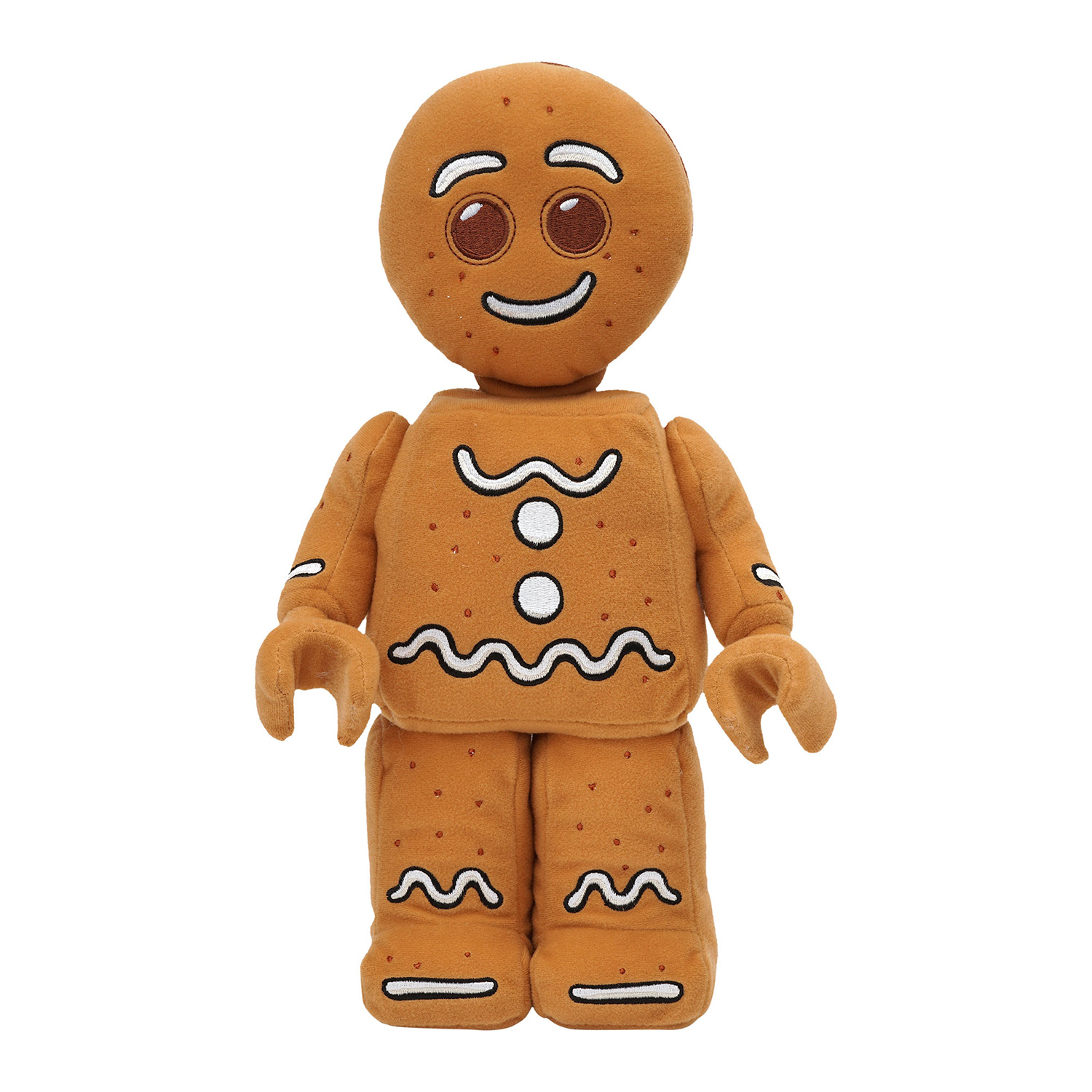 LEGO set 5008790-1 Gingerbread Man Plush - Image 1