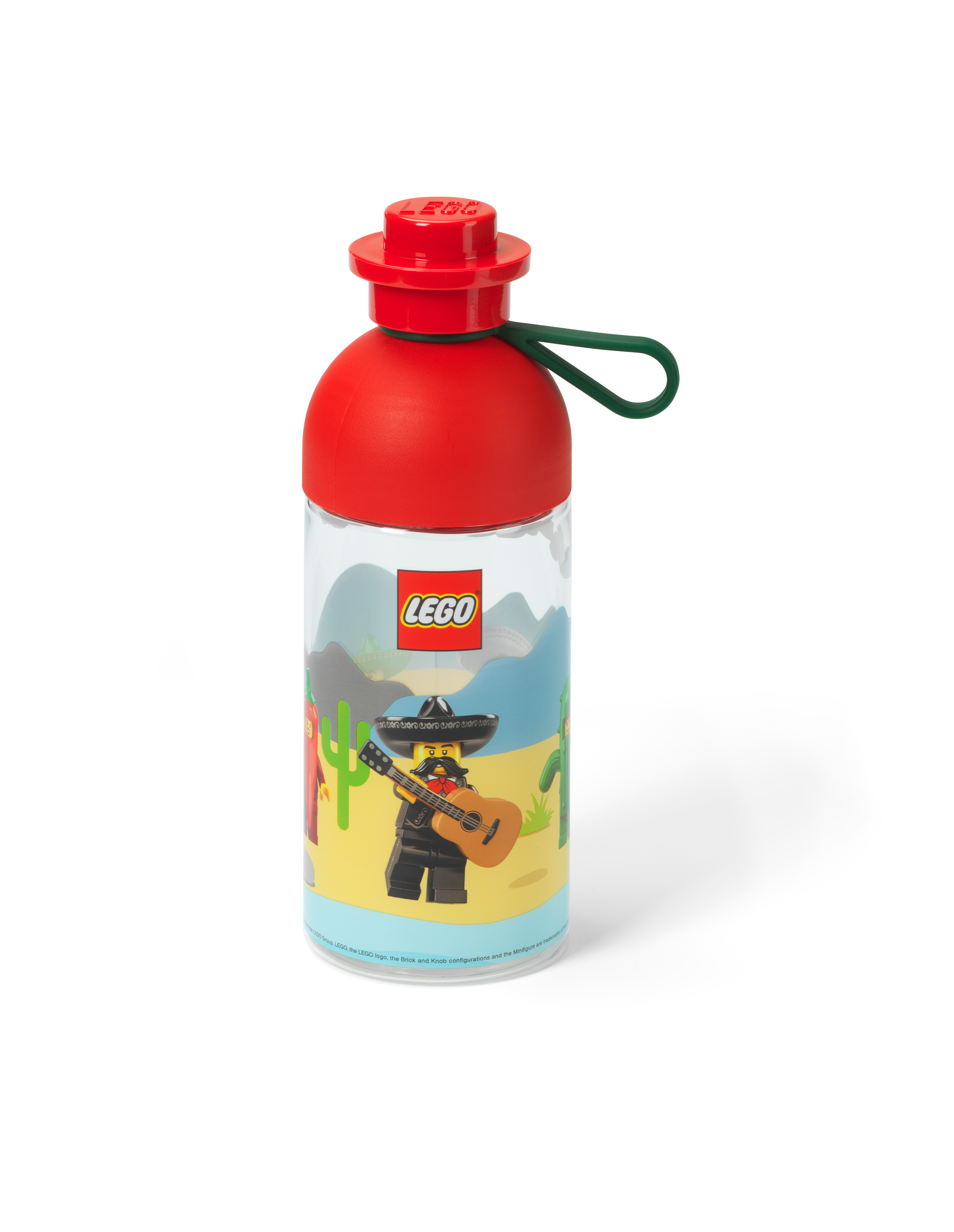 LEGO set 5008861-1 Mexico Bottle - Image 1