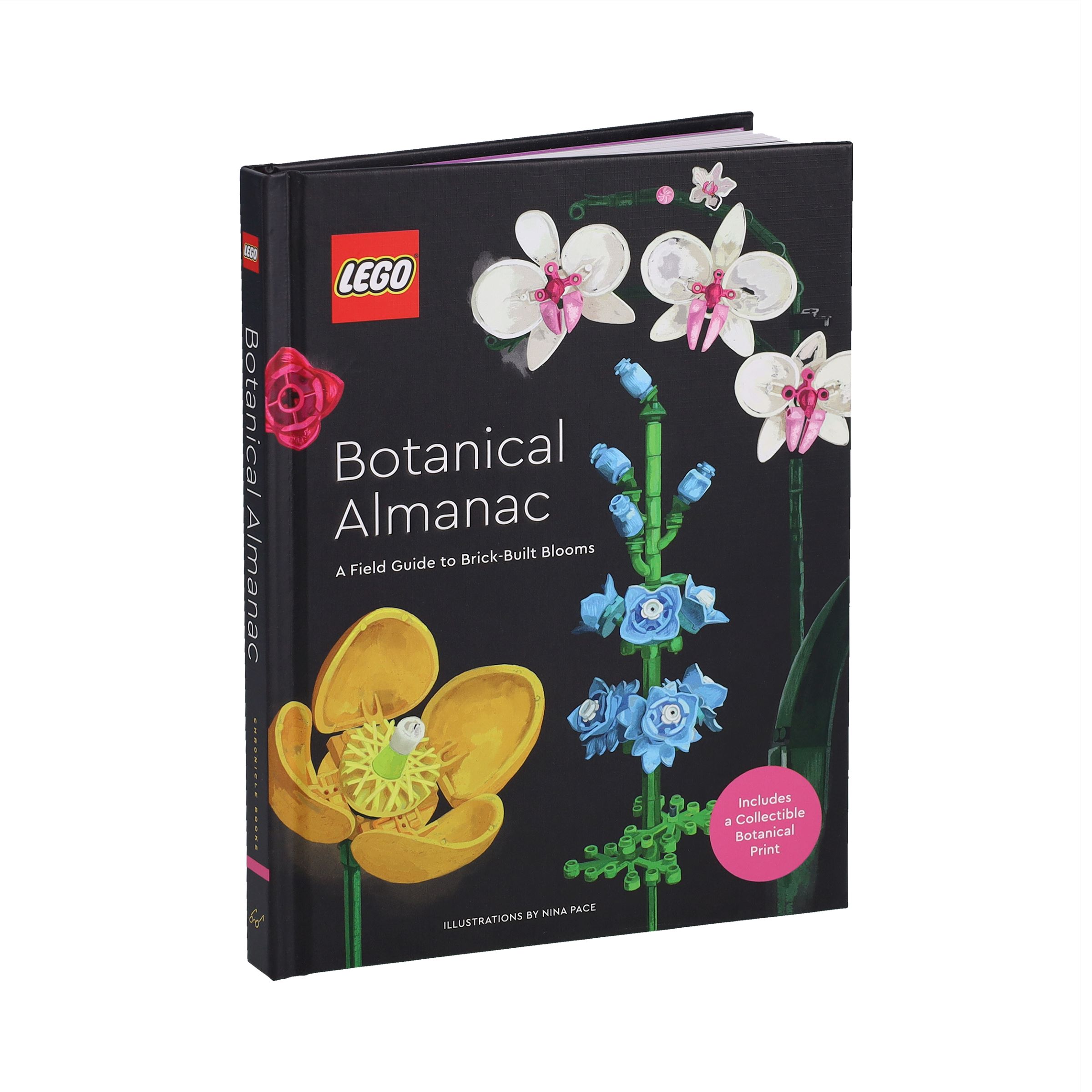 LEGO set 5008877-1 Botanical Almanac: A Field Guide to Brick-Built Blooms - Image 1