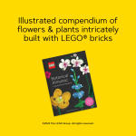 LEGO set 5008877-1 Botanical Almanac: A Field Guide to Brick-Built Blooms - Image 4