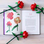 LEGO set 5008877-1 Botanical Almanac: A Field Guide to Brick-Built Blooms - Image 9