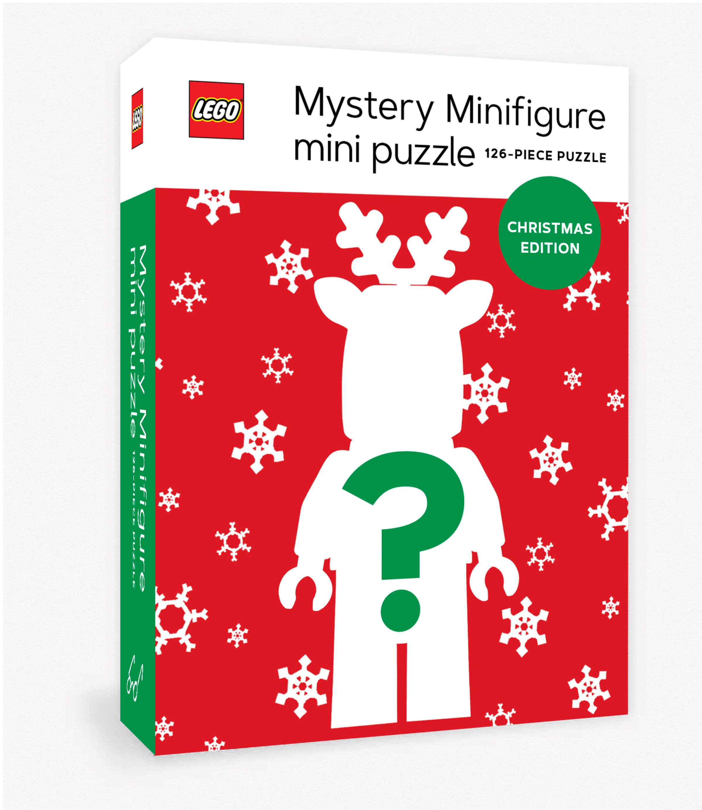 LEGO set 5008889-1 Mystery Minifigure Mini Puzzle (Christmas Edition) - Image 1