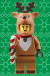 LEGO set 5008889-1 Mystery Minifigure Mini Puzzle (Christmas Edition) - Image 2