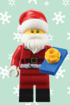 LEGO set 5008889-1 Mystery Minifigure Mini Puzzle (Christmas Edition) - Image 3
