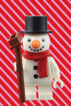 LEGO set 5008889-1 Mystery Minifigure Mini Puzzle (Christmas Edition) - Image 4