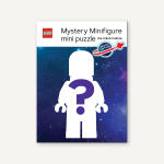 LEGO set 5008890-1 Mystery Minifigure Mini Puzzle (Space Edition) - Image 1
