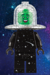 LEGO set 5008890-1 Mystery Minifigure Mini Puzzle (Space Edition) - Image 2