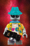 LEGO set 5008890-1 Mystery Minifigure Mini Puzzle (Space Edition) - Image 3