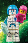 LEGO set 5008890-1 Mystery Minifigure Mini Puzzle (Space Edition) - Image 4