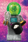 LEGO set 5008890-1 Mystery Minifigure Mini Puzzle (Space Edition) - Image 5