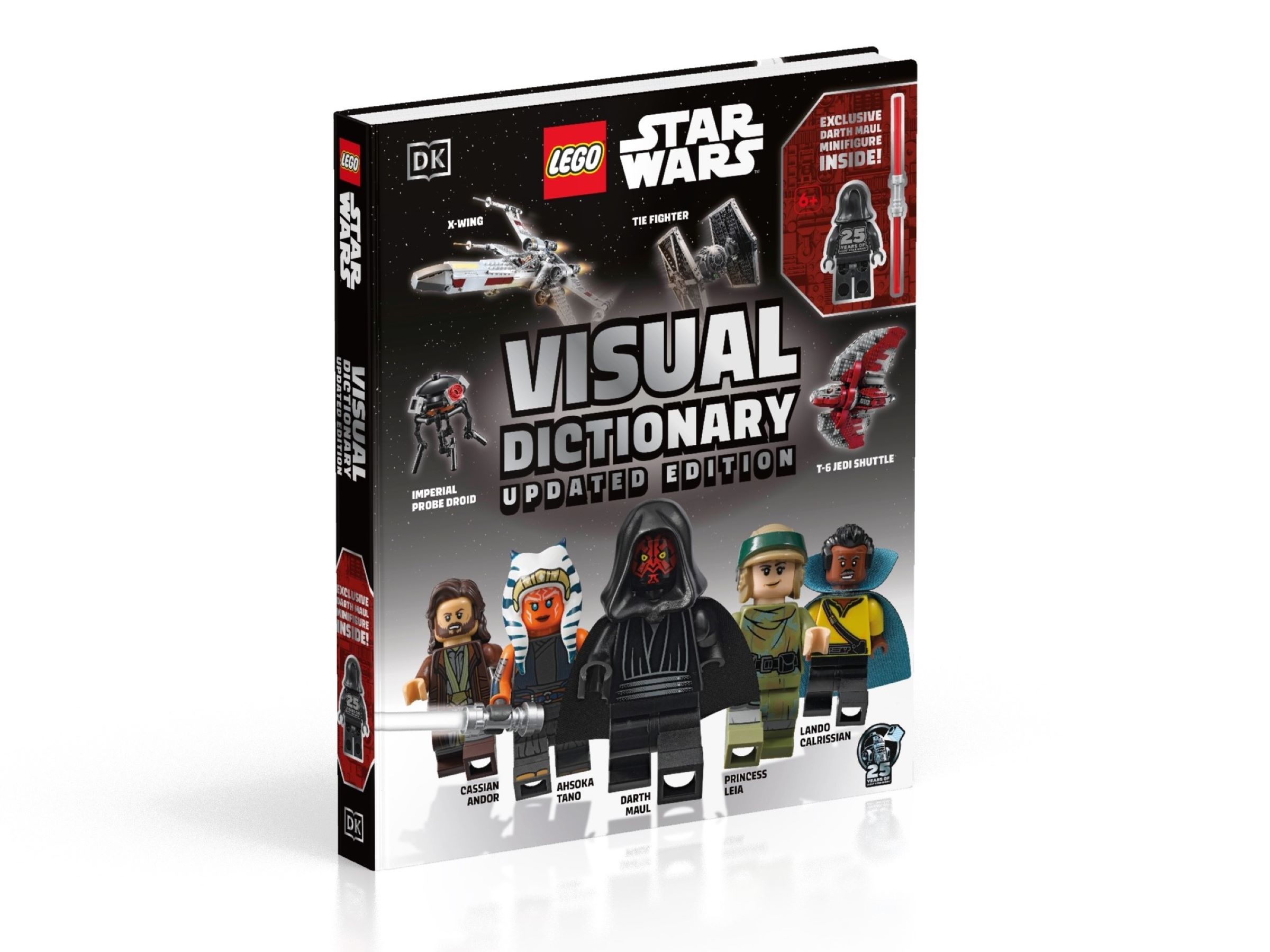 LEGO set 5008900-1 Star Wars: Visual Dictionary: Updated Edition - Image 1