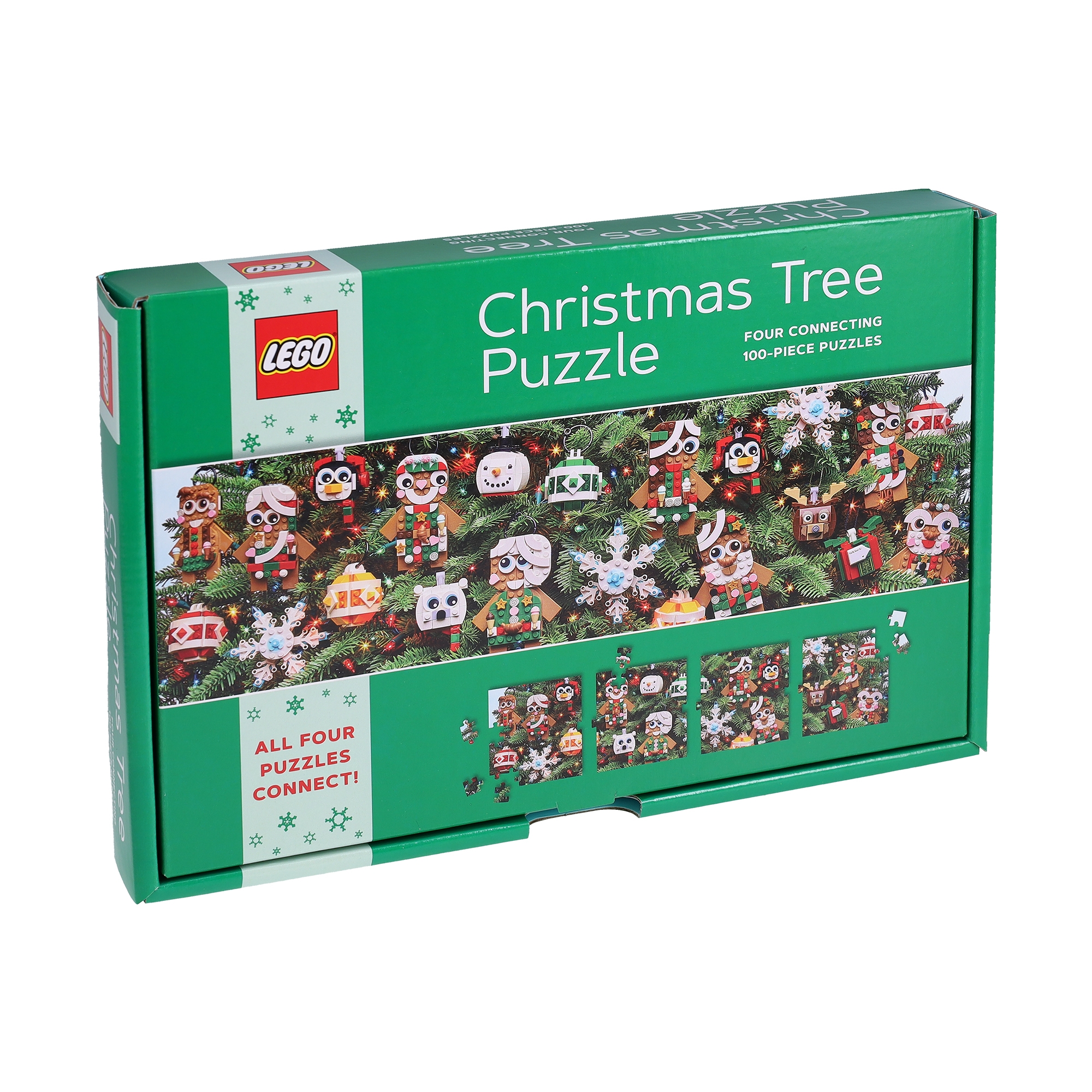 LEGO set 5008975-1 Christmas Tree Puzzle - Image 1