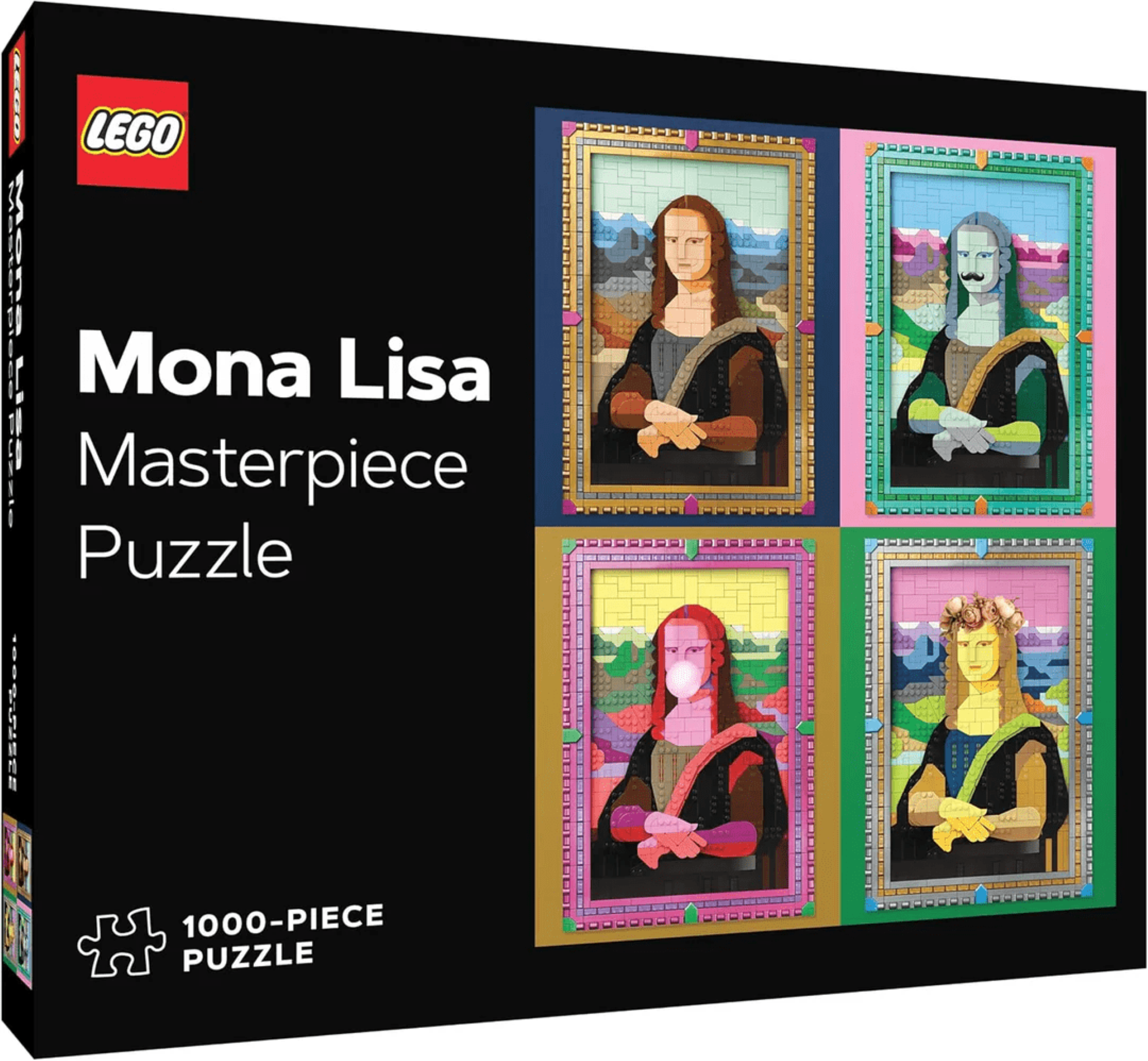 LEGO set 5008976-1 Mona Lisa Puzzle - Image 1
