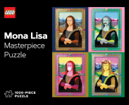 LEGO set 5008976-1 Mona Lisa Puzzle - Image 2