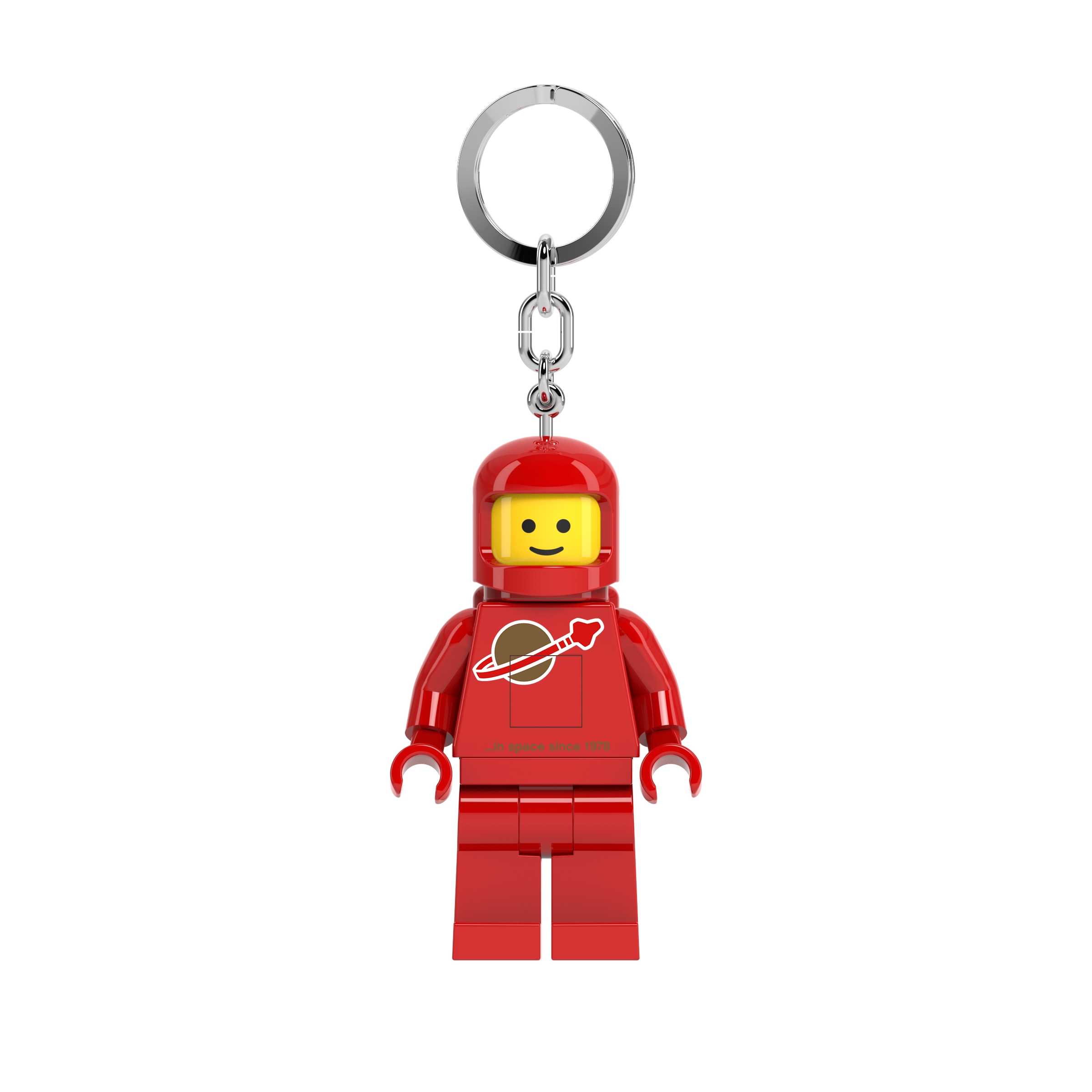 LEGO set 5008986-1 Red Spaceman Key Light - Image 1