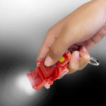 LEGO set 5008986-1 Red Spaceman Key Light - Image 5