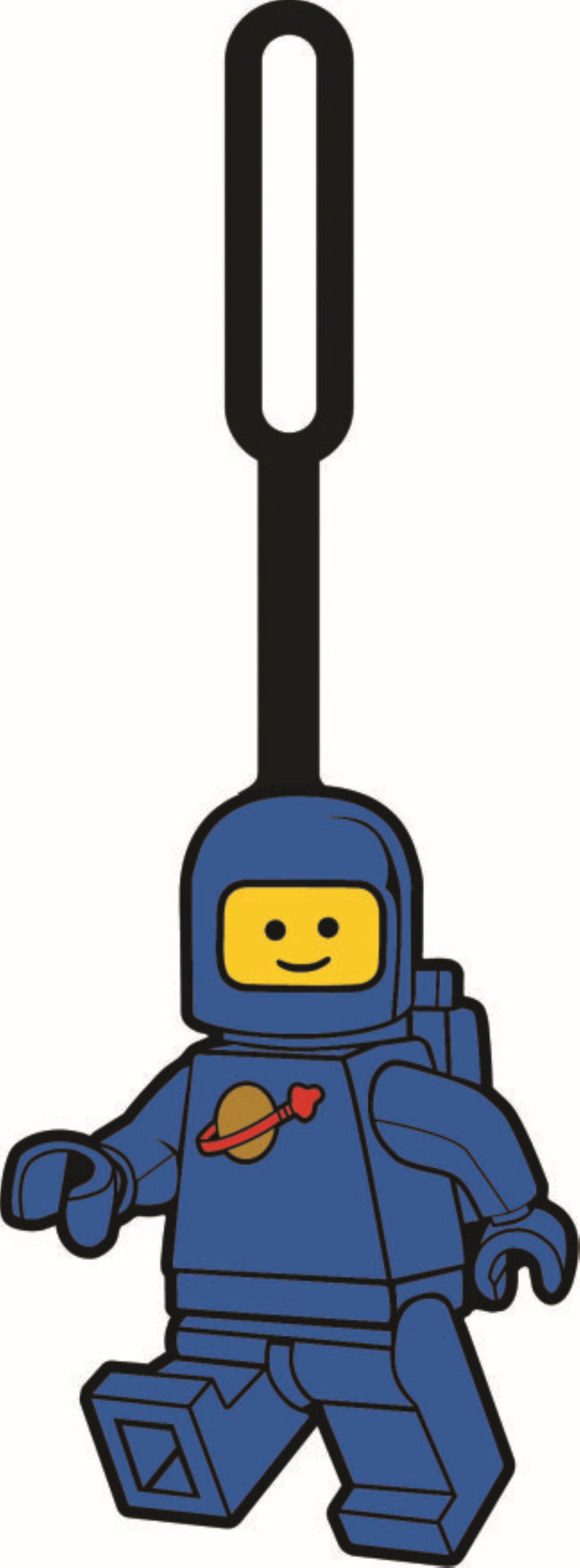 LEGO set 5008987-1 Spaceman Bag Tag Blue - Image 1
