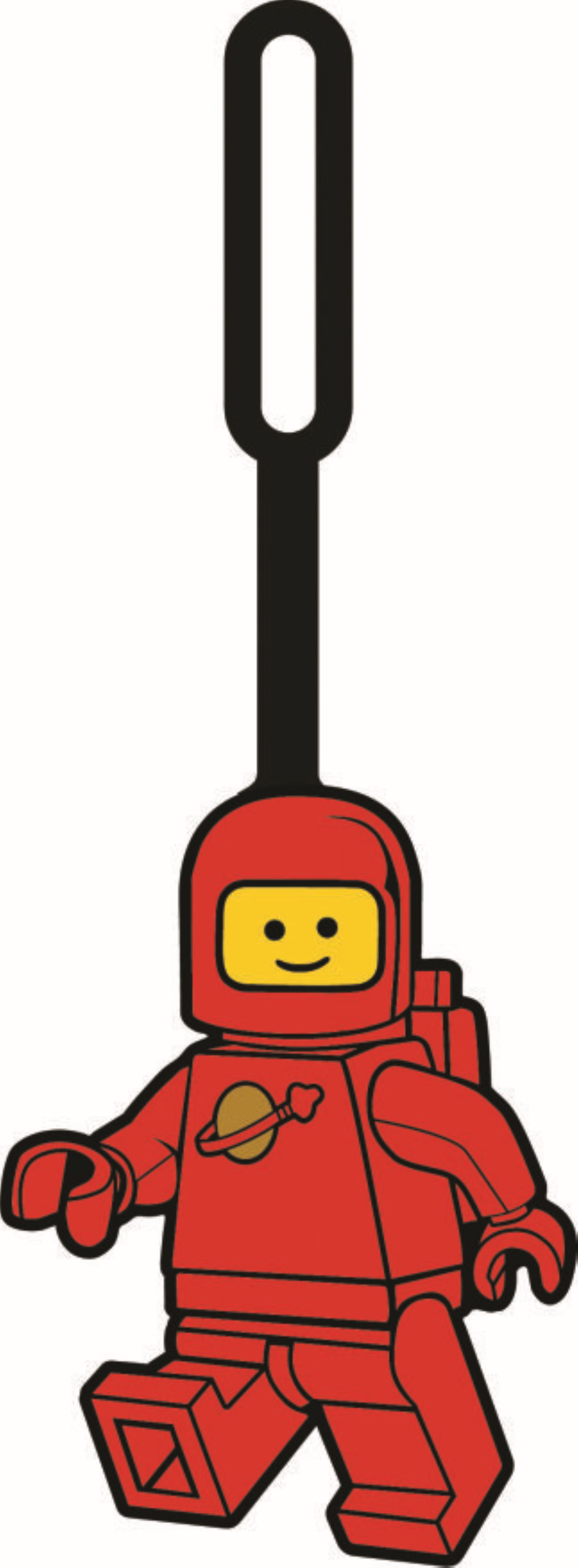 LEGO set 5008988-1 Spaceman Bag Tag Red - Image 1