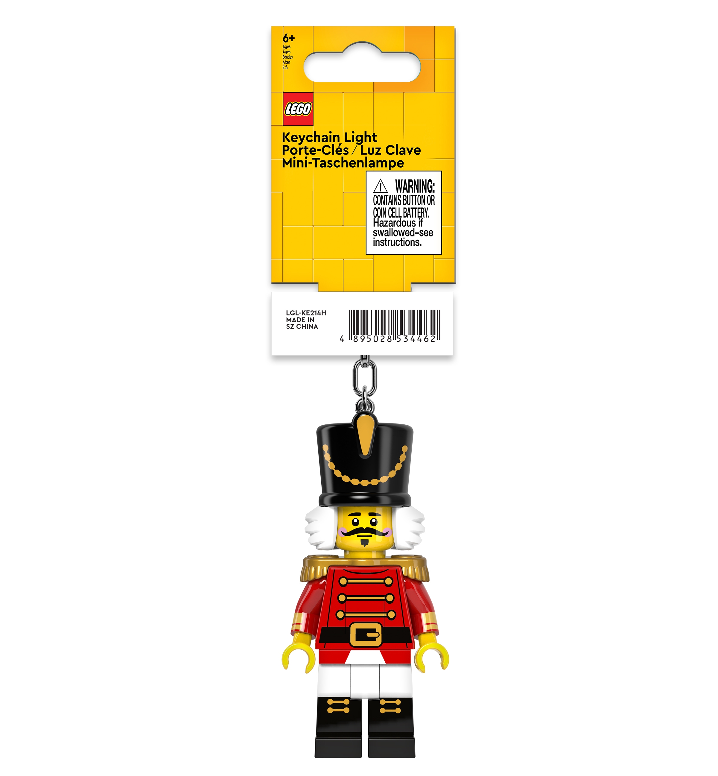 LEGO set 5008989-1 Nutcracker Key Light - Image 1