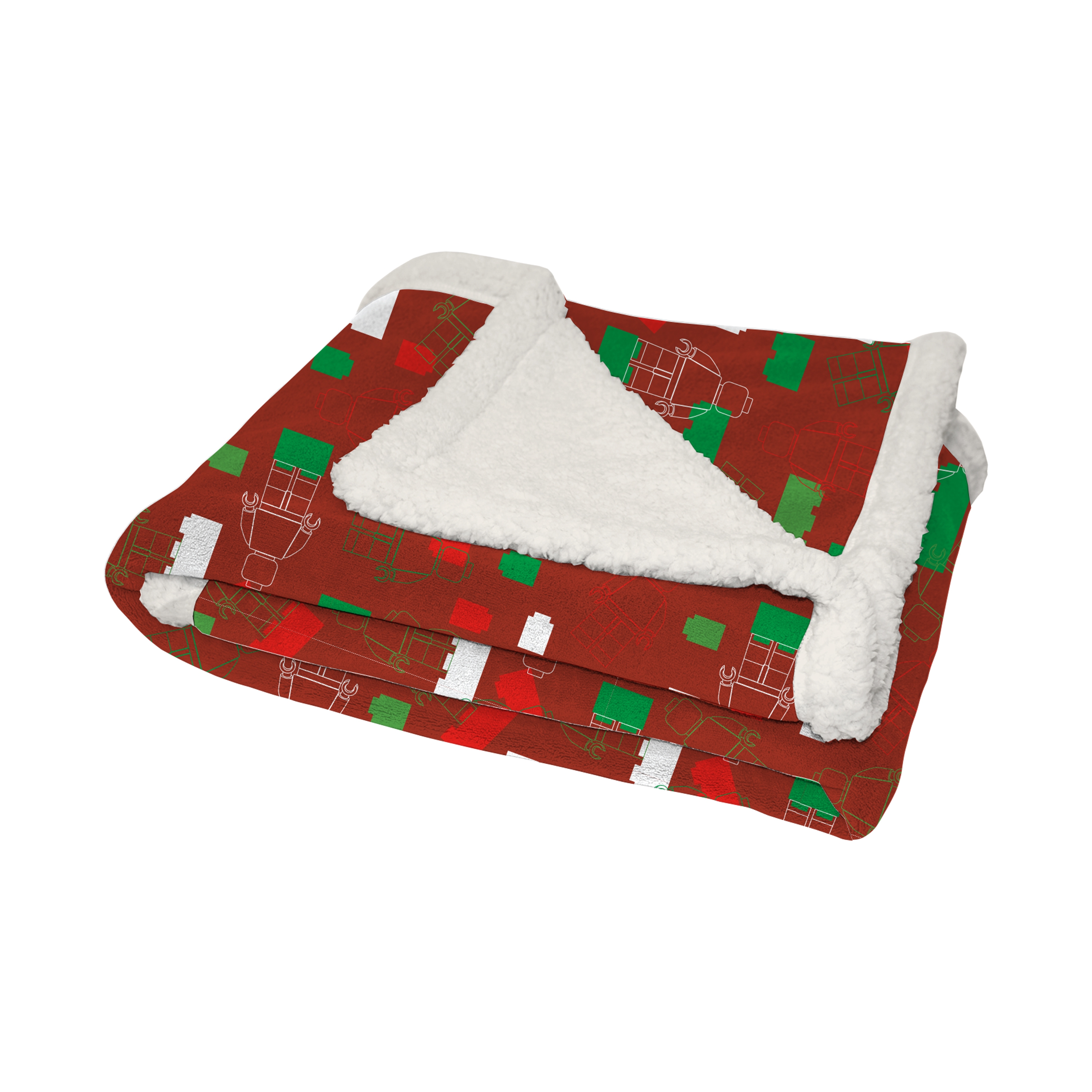 LEGO set 5008992-1 Sherpa-Backed Throw - Image 1