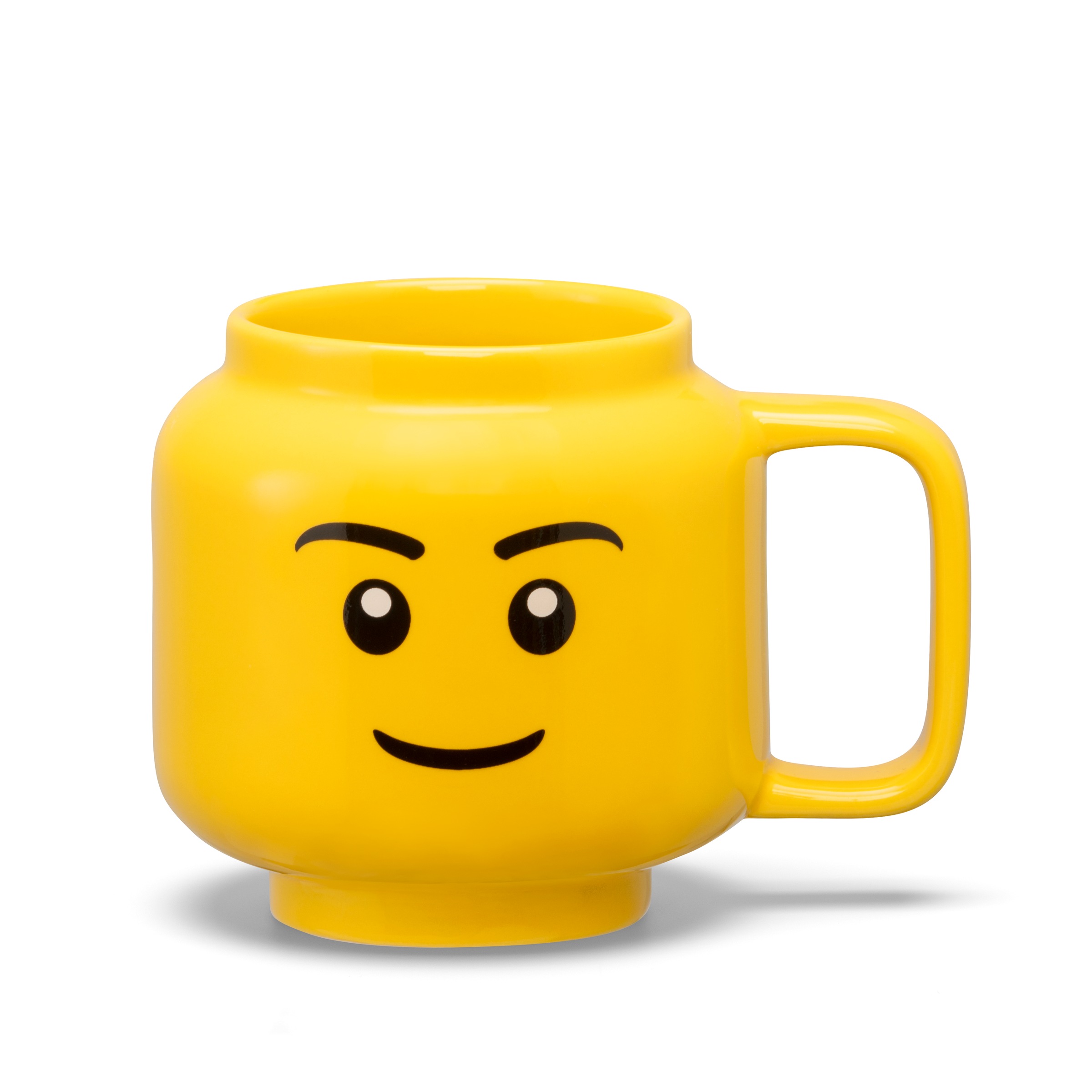 LEGO set 5009032-1 Minifigure Ceramic Mug (Boy 255ml) - Image 1