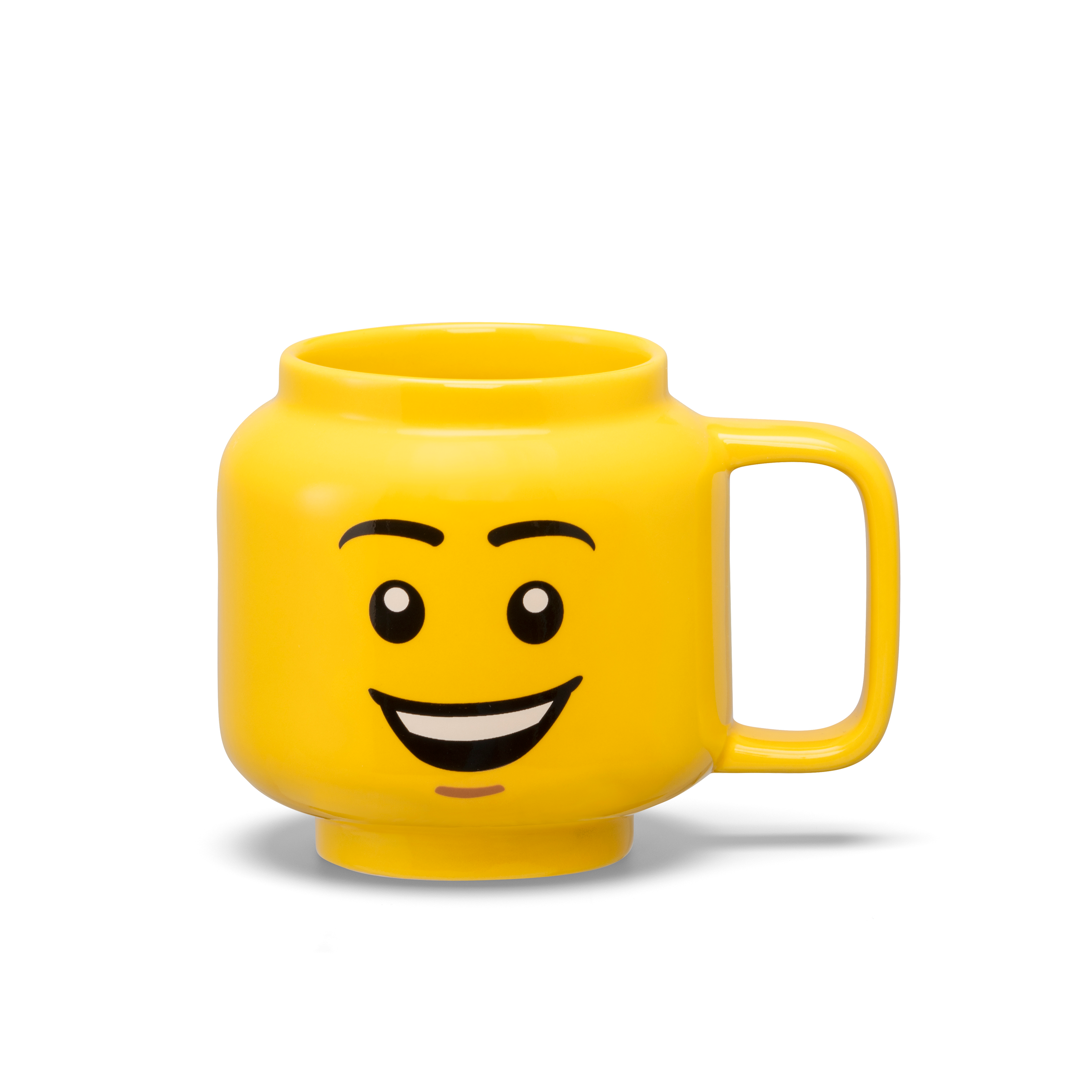 LEGO set 5009037-1 Minifigure Ceramic Mug (Happy Boy 255ml) - Image 1