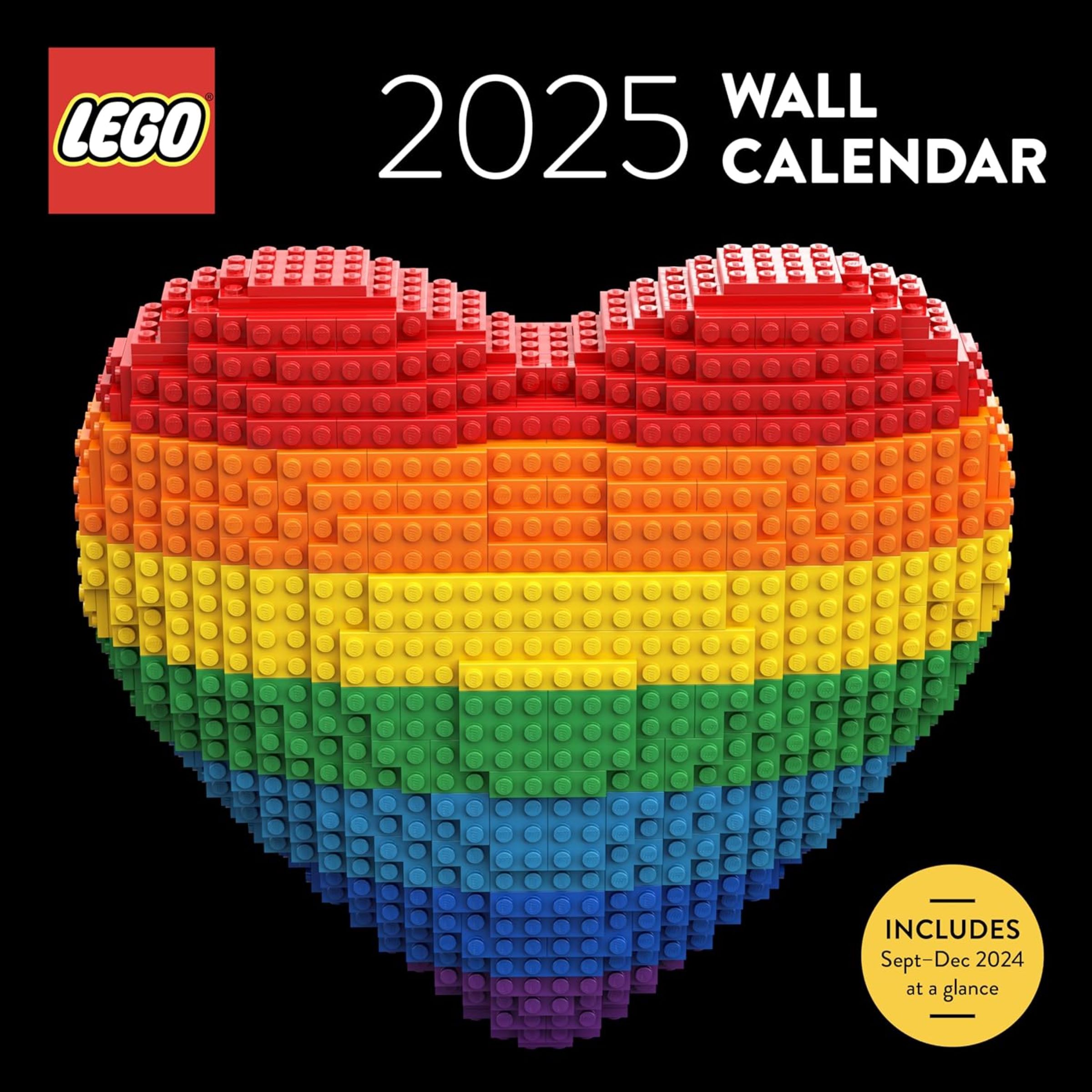 LEGO set 5009038-1 2025 Wall Calendar - Image 1