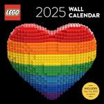 LEGO set 5009038-1 2025 Wall Calendar - Image 1