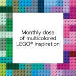 LEGO set 5009038-1 2025 Wall Calendar - Image 2