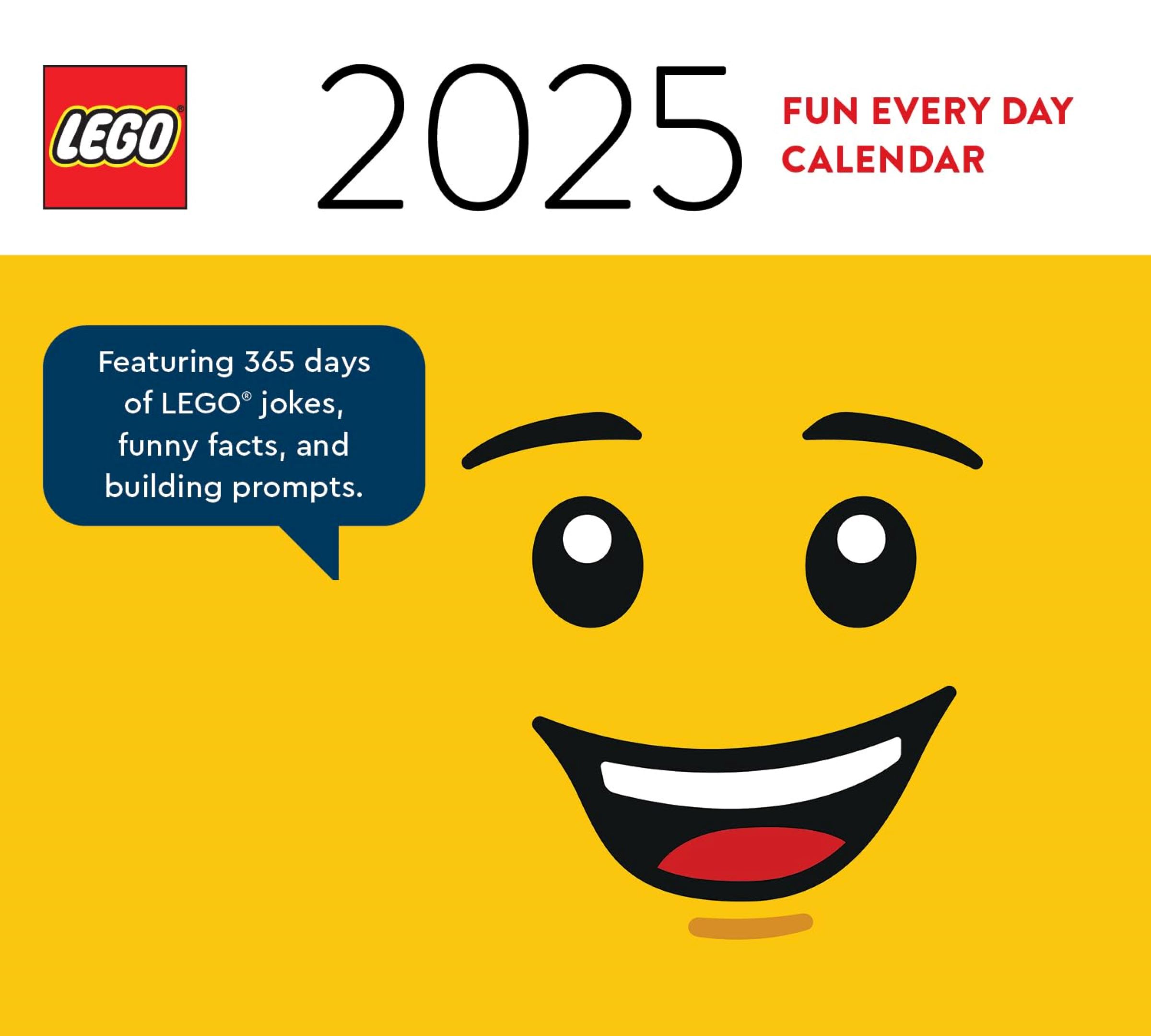 LEGO set 5009039-1 Fun Every Day 2025 Daily Calendar - Image 1