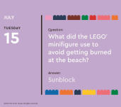 LEGO set 5009039-1 Fun Every Day 2025 Daily Calendar - Image 5