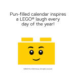 LEGO set 5009039-1 Fun Every Day 2025 Daily Calendar - Image 2