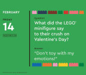 LEGO set 5009039-1 Fun Every Day 2025 Daily Calendar - Image 10