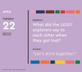 LEGO set 5009039-1 Fun Every Day 2025 Daily Calendar - Image 12