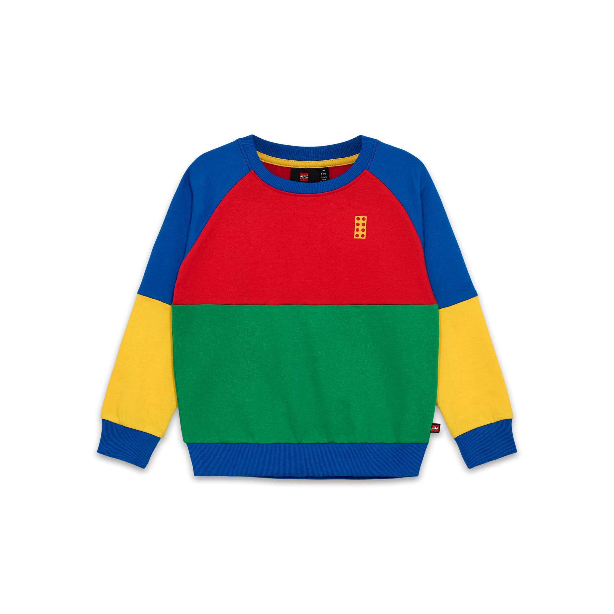 LEGO set 5009068-1 Kids' Color-Block Sweatshirt - Image 1