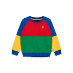 LEGO set 5009068-1 Kids' Color-Block Sweatshirt - Image 1