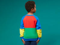 LEGO set 5009068-1 Kids' Color-Block Sweatshirt - Image 6
