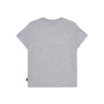 LEGO set 5009092-1 Kids' Short Sleeve Logo T-Shirt – Gray Mélange - Image 4