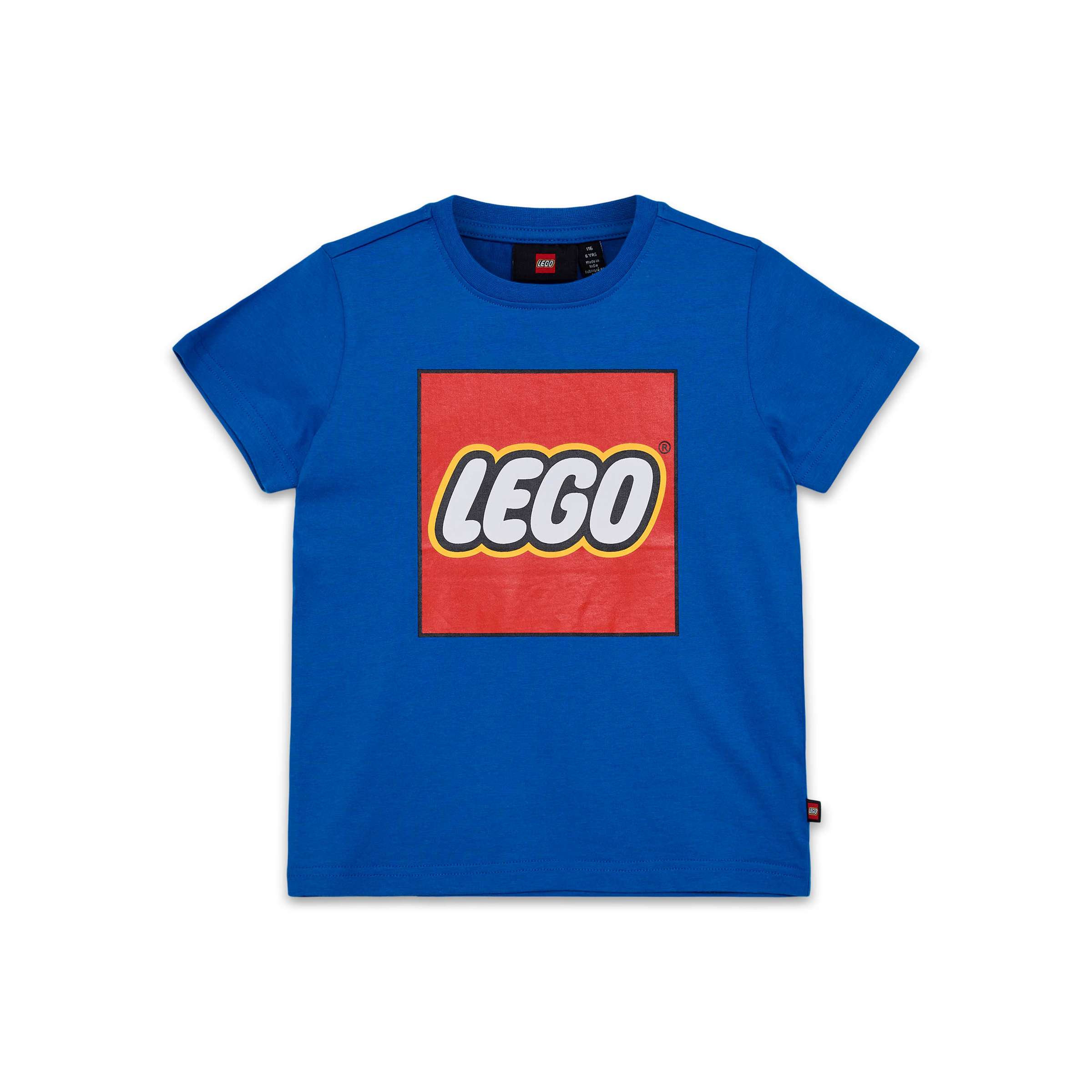 LEGO set 5009093-1 Kids' Short Sleeve Logo T-Shirt – Blue - Image 1