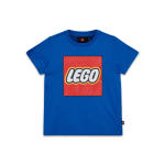 LEGO set 5009093-1 Kids' Short Sleeve Logo T-Shirt – Blue - Image 1